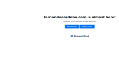 Desktop Screenshot of fernandocordoba.com
