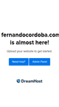 Mobile Screenshot of fernandocordoba.com