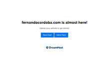 Tablet Screenshot of fernandocordoba.com